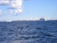 Inlopp till Mariehamn